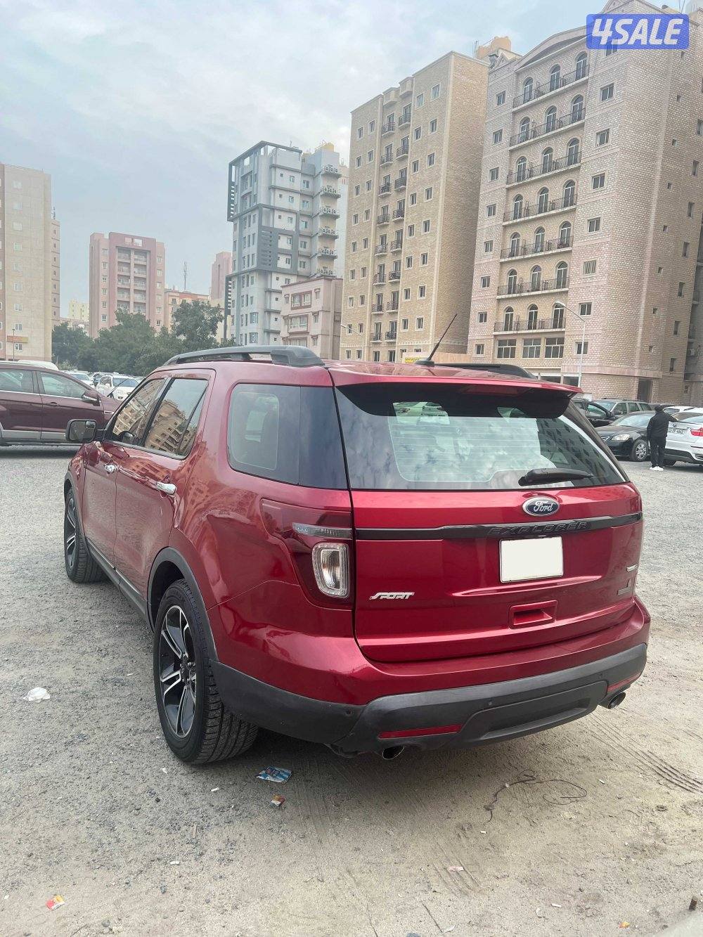 Ford Explorer 2013 sport - فورد إكسبلورر 2013 سبورت4