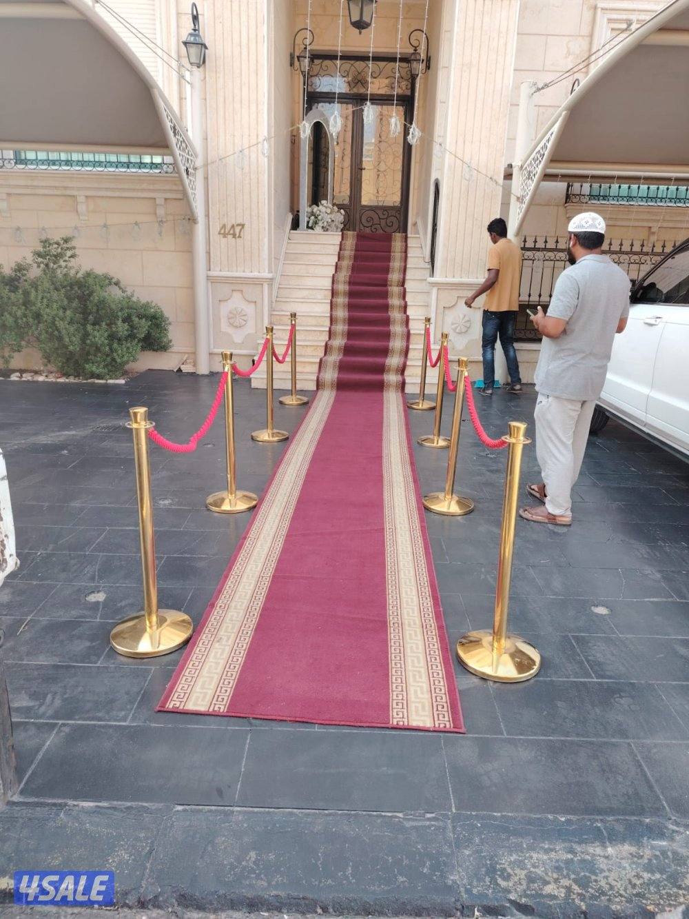 تأجير خيمة بيت شعر كوشه رجال ونساء كراسي وطاولات غنفات دفيات ضيافة رجا8