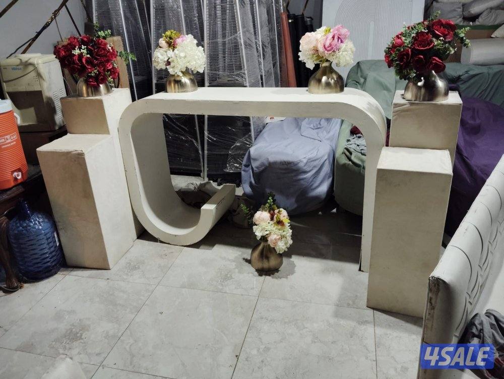 تأجير خيمة بيت شعر كوشه رجال ونساء كراسي وطاولات غنفات دفيات ضيافة رجا9