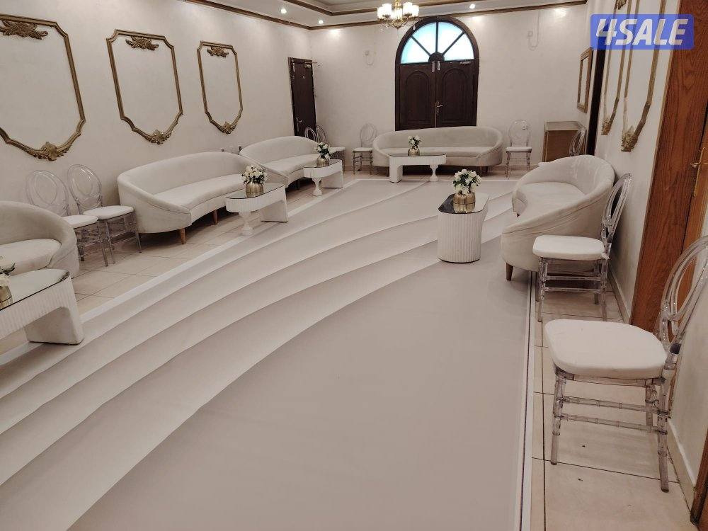 تأجير خيمة بيت شعر كوشه رجال ونساء كراسي وطاولات غنفات دفيات ضيافة رجا13