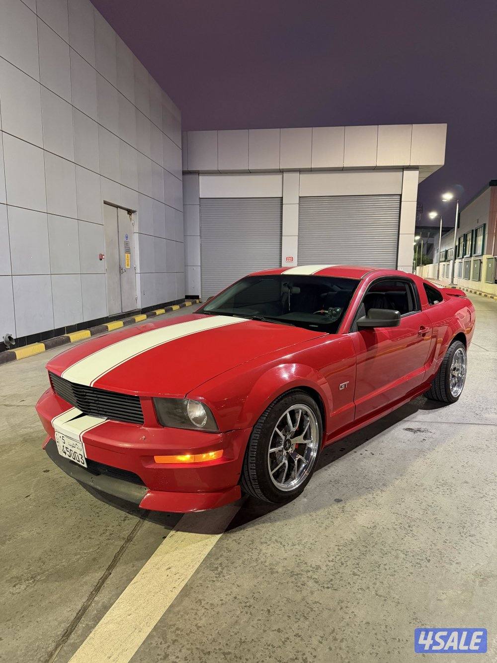 فورد موستنق موديل 20070