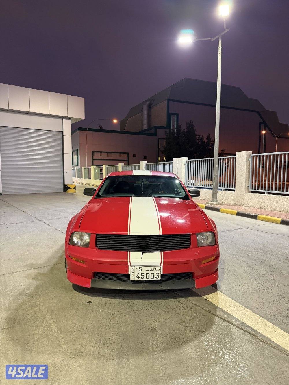 فورد موستنق موديل 20071