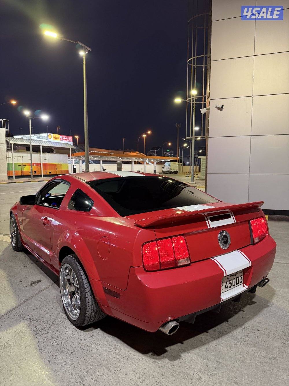 فورد موستنق موديل 20075