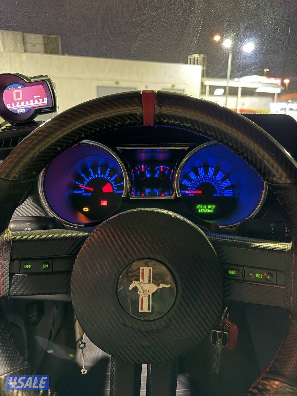 فورد موستنق موديل 200710