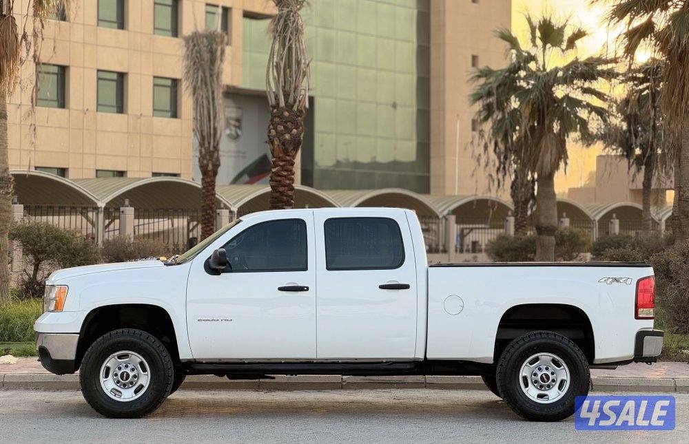 وانيت سييرا HD دبل قير 2012 بهبهاني عداد 225 ألف1