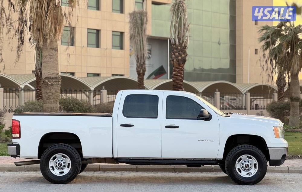 وانيت سييرا HD دبل قير 2012 بهبهاني عداد 225 ألف2