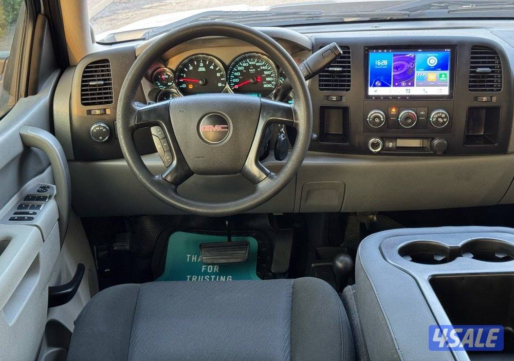 وانيت سييرا HD دبل قير 2012 بهبهاني عداد 225 ألف3