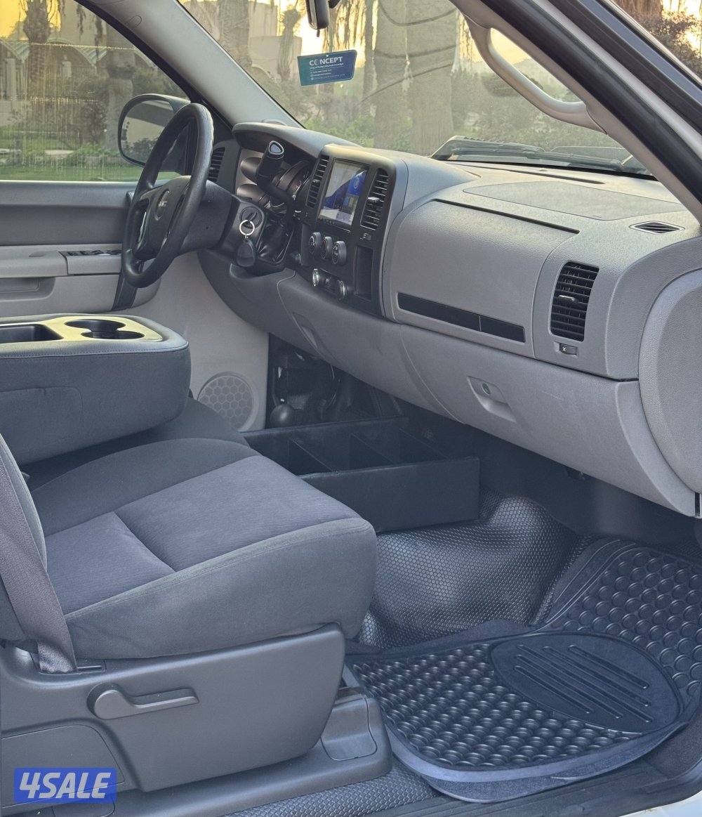 وانيت سييرا HD دبل قير 2012 بهبهاني عداد 225 ألف5