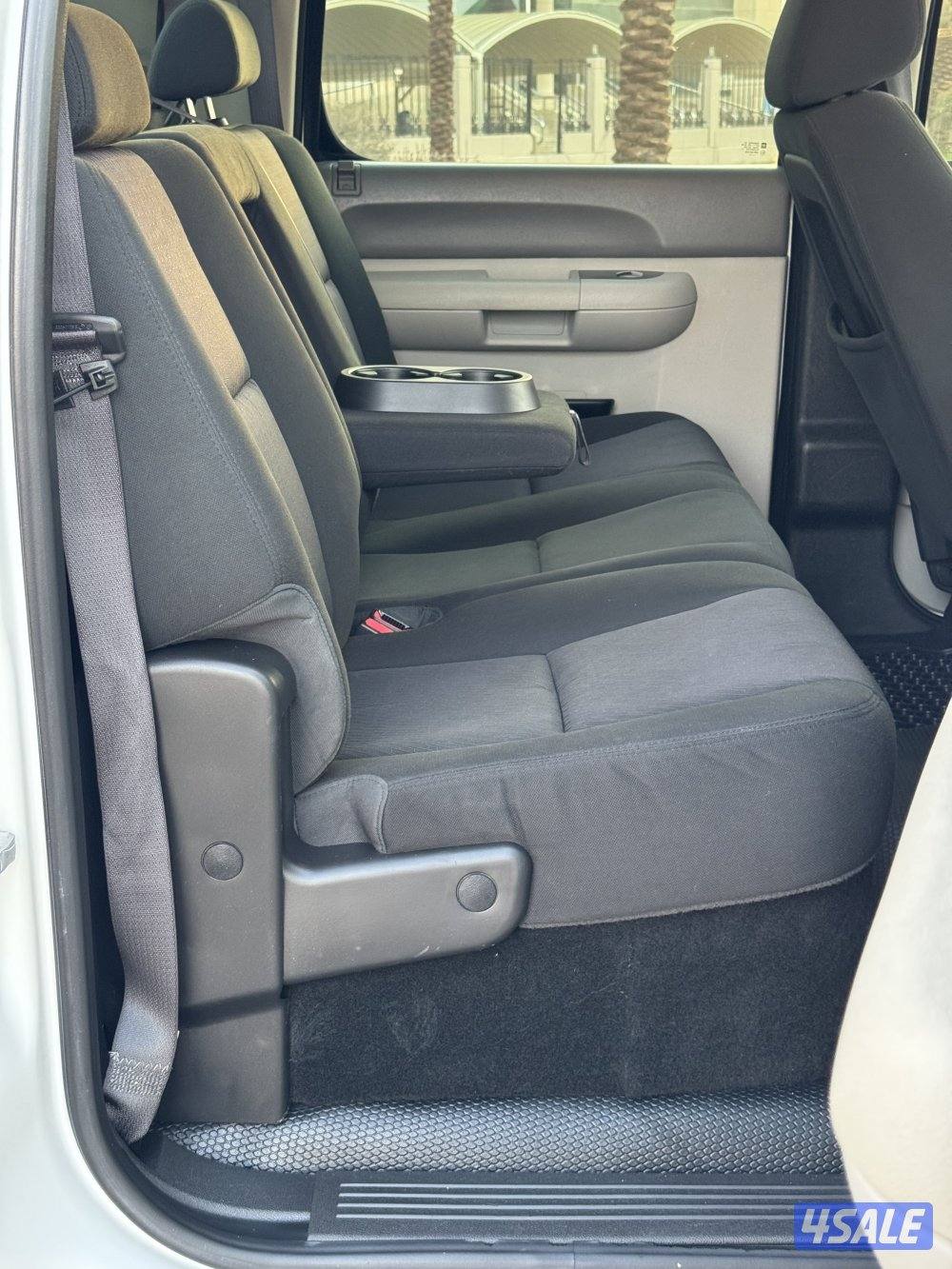 وانيت سييرا HD دبل قير 2012 بهبهاني عداد 225 ألف6