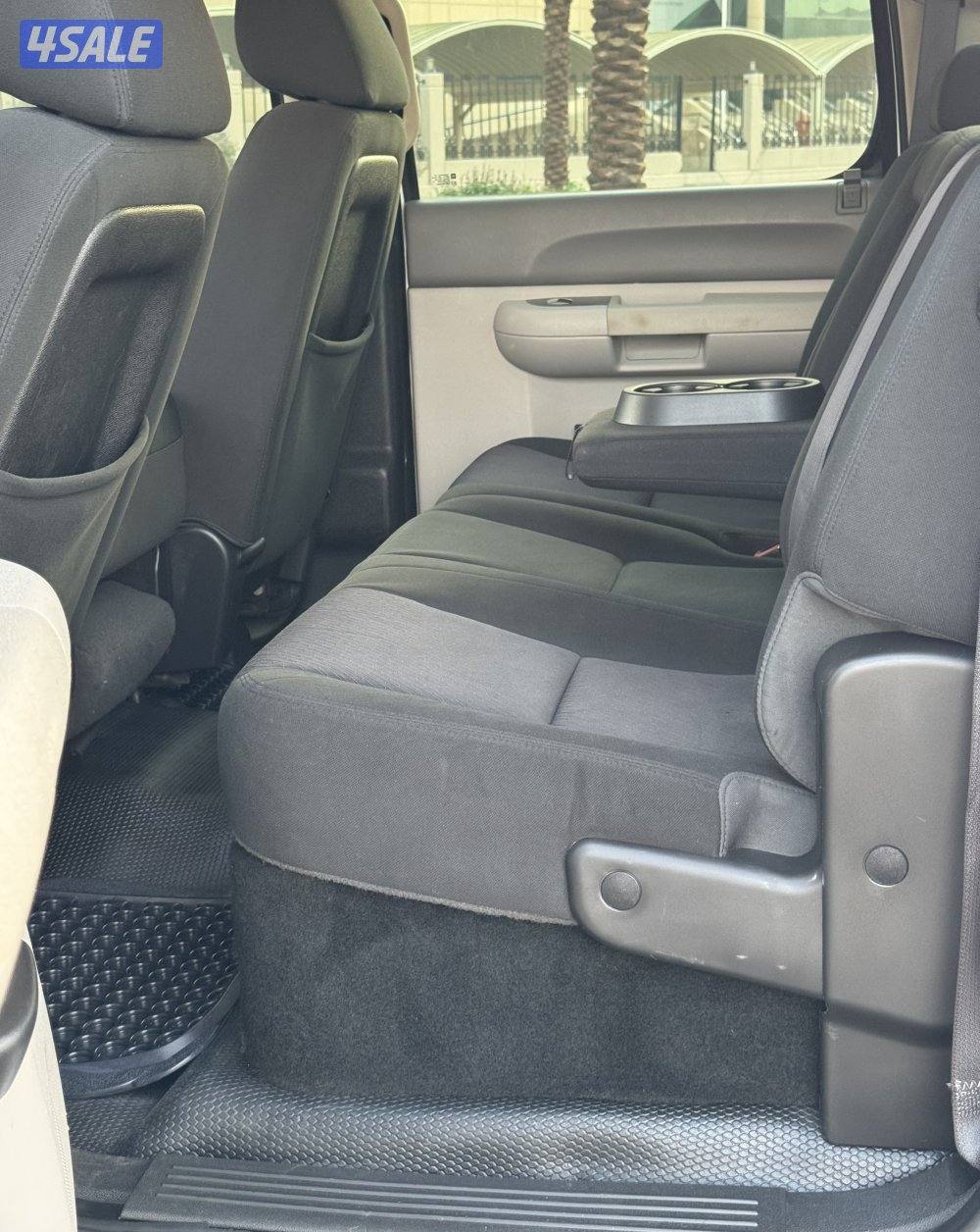 وانيت سييرا HD دبل قير 2012 بهبهاني عداد 225 ألف7