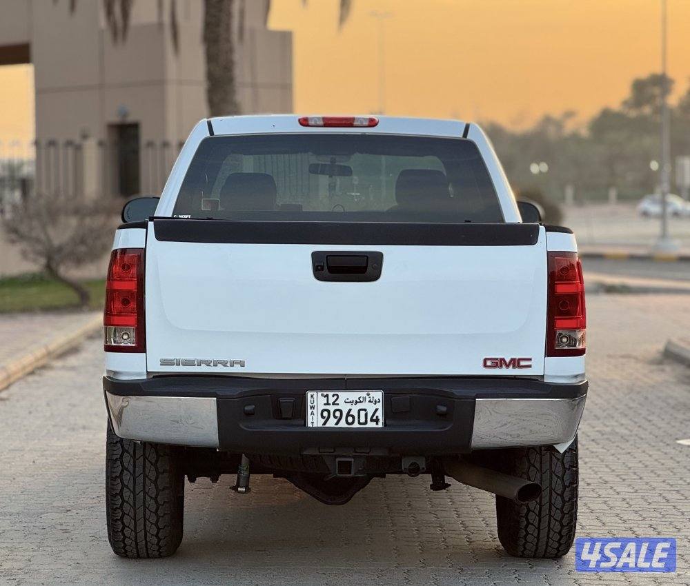 وانيت سييرا HD دبل قير 2012 بهبهاني عداد 225 ألف8