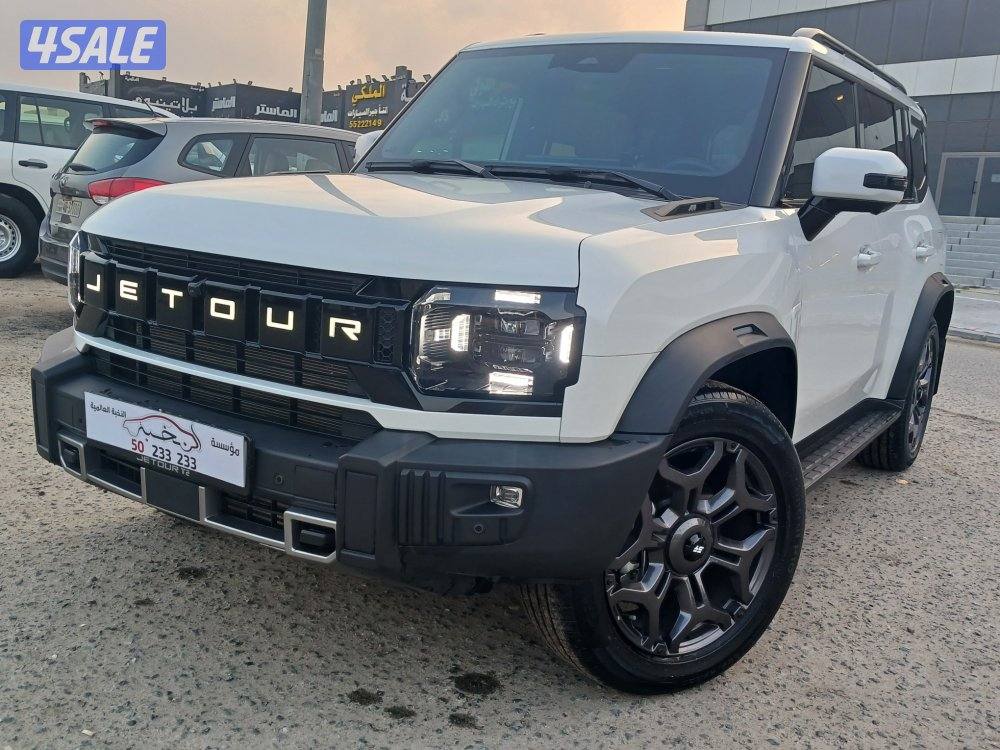 جيتور T2 موديل 2025 صبغ الوكالة. الفل0