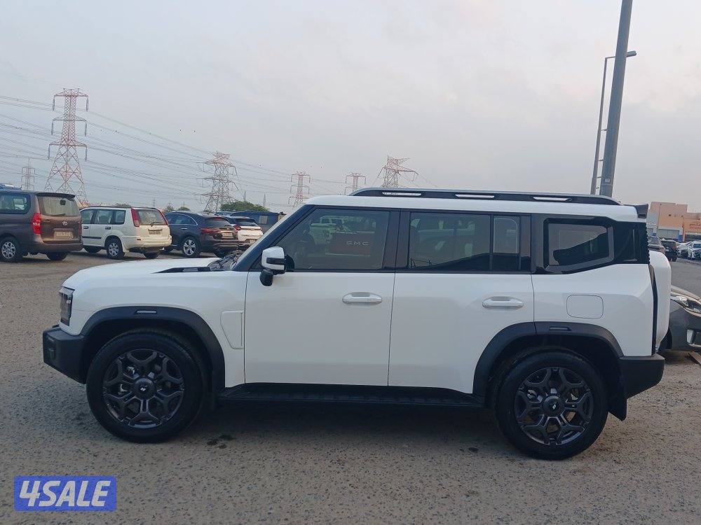 جيتور T2 موديل 2025 صبغ الوكالة. الفل2