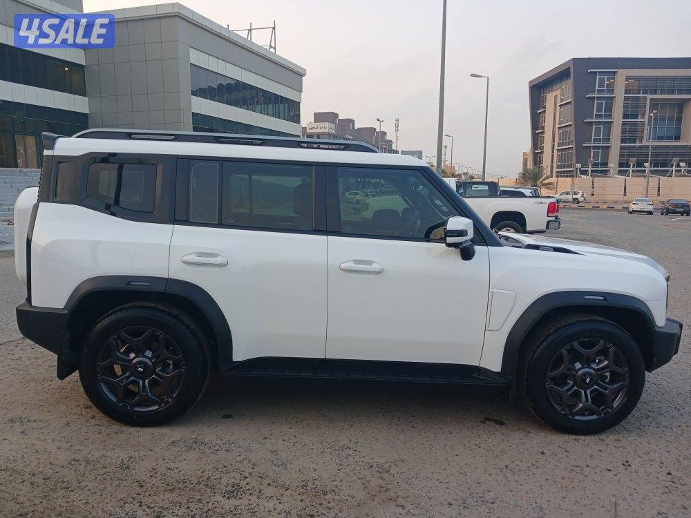 جيتور T2 موديل 2025 صبغ الوكالة. الفل3