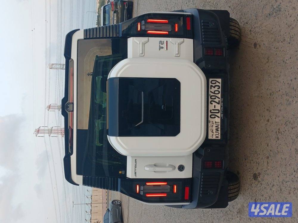 جيتور T2 موديل 2025 صبغ الوكالة. الفل5