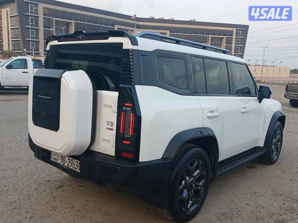 جيتور T2 موديل 2025 صبغ الوكالة. الفل4