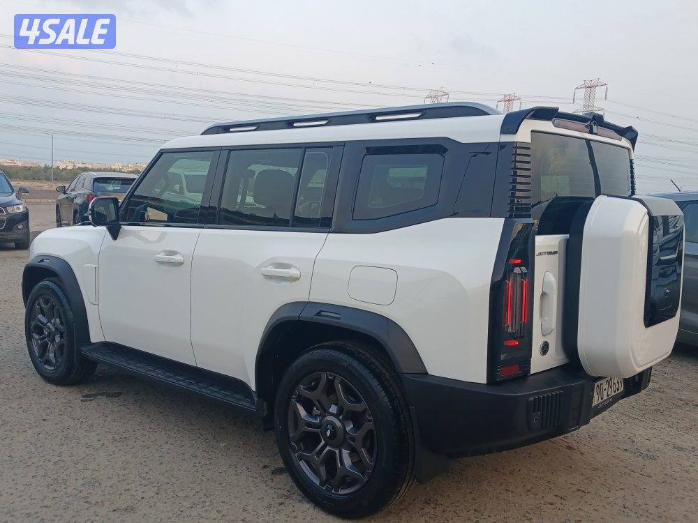 جيتور T2 موديل 2025 صبغ الوكالة. الفل6