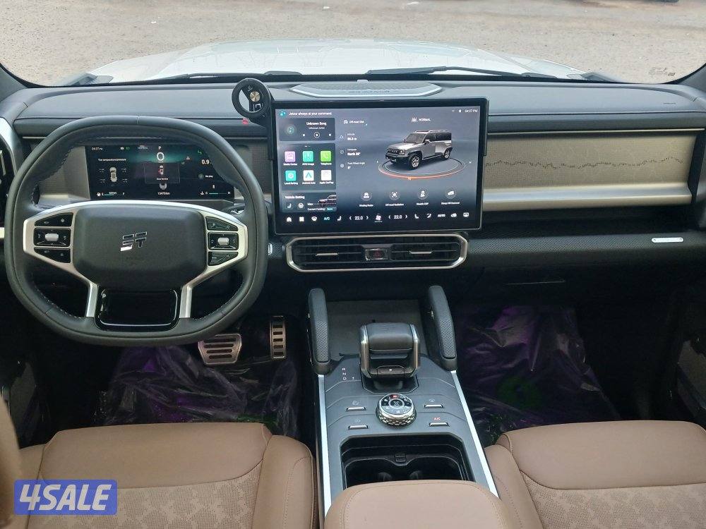 جيتور T2 موديل 2025 صبغ الوكالة. الفل8