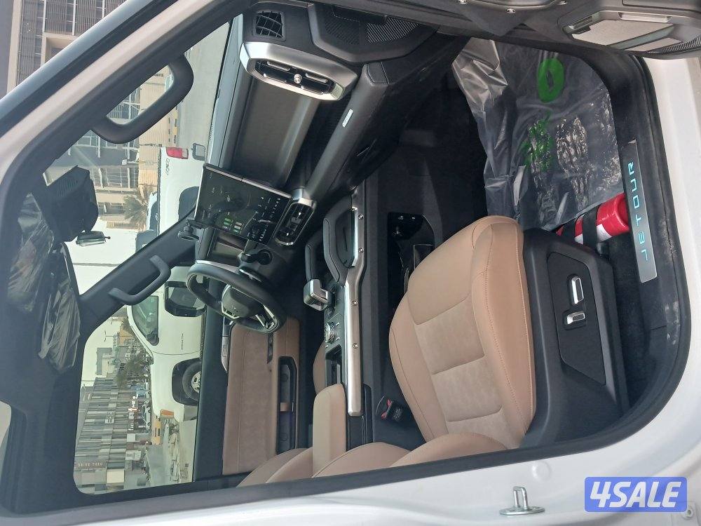 جيتور T2 موديل 2025 صبغ الوكالة. الفل10