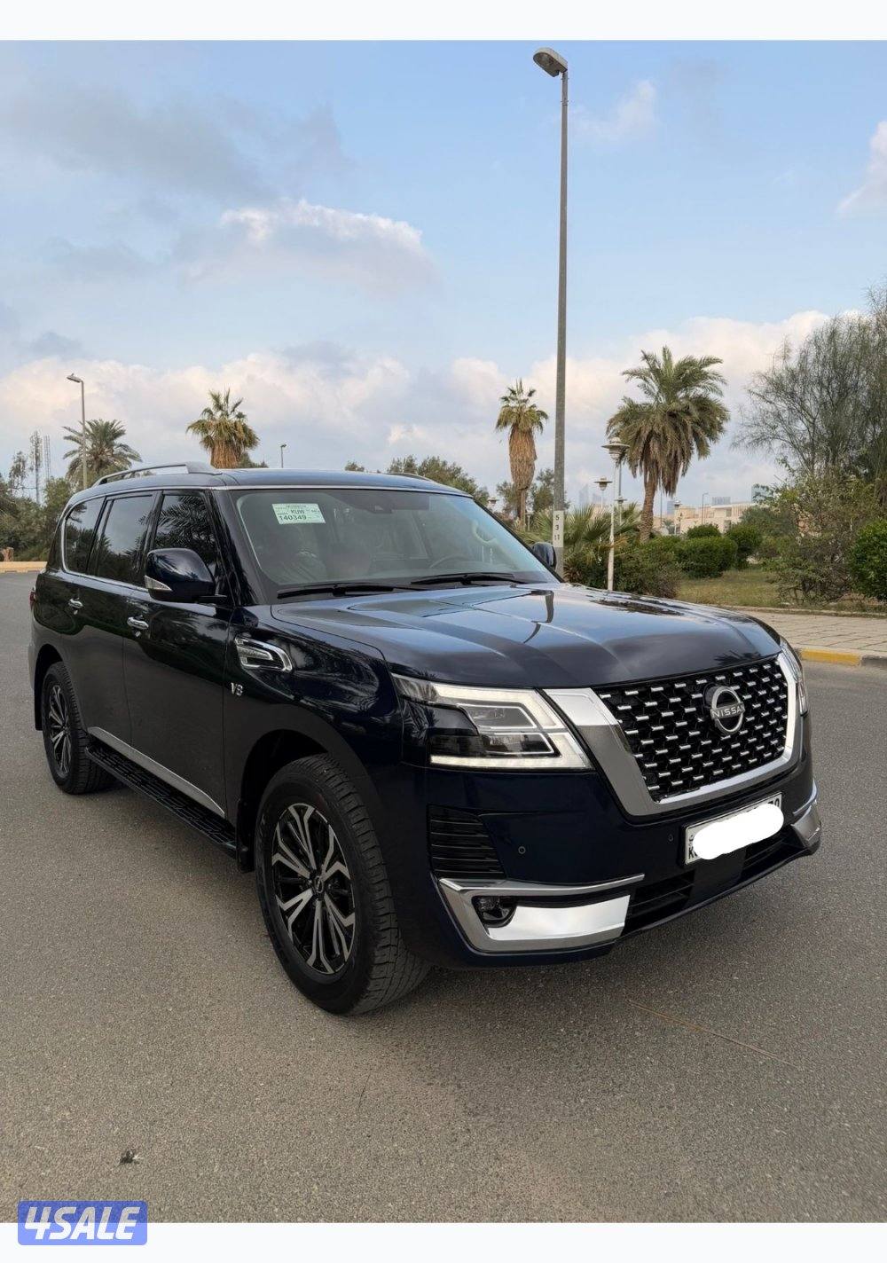 للبيع تيتانيوم - صبغ وكاله - عداد ١٩ألف فقط0