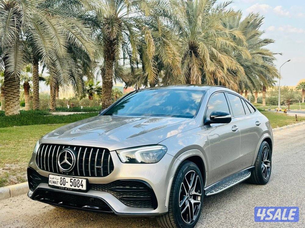 للبيع GLE AMG موديل 2023 بحالة الوكاله تحت الكفاله0