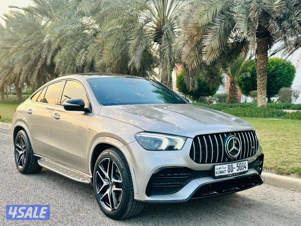 للبيع GLE AMG موديل 2023 بحالة الوكاله تحت الكفاله1