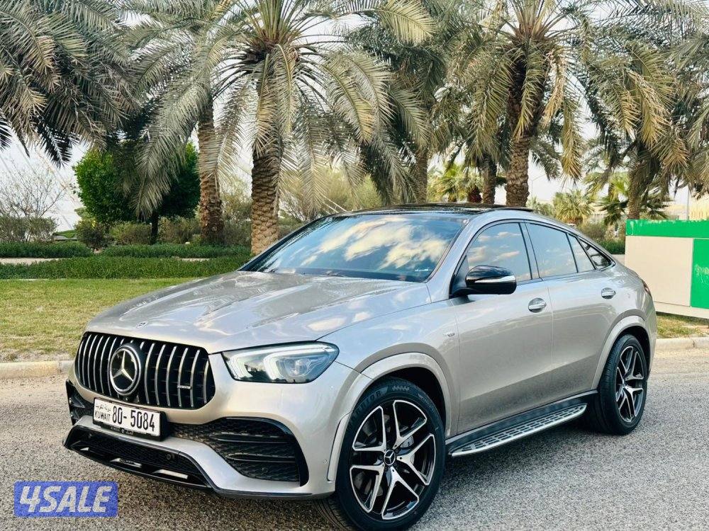 للبيع GLE AMG موديل 2023 بحالة الوكاله تحت الكفاله3