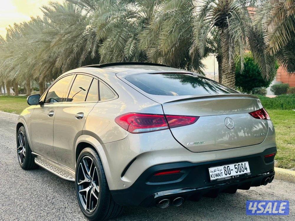 للبيع GLE AMG موديل 2023 بحالة الوكاله تحت الكفاله2