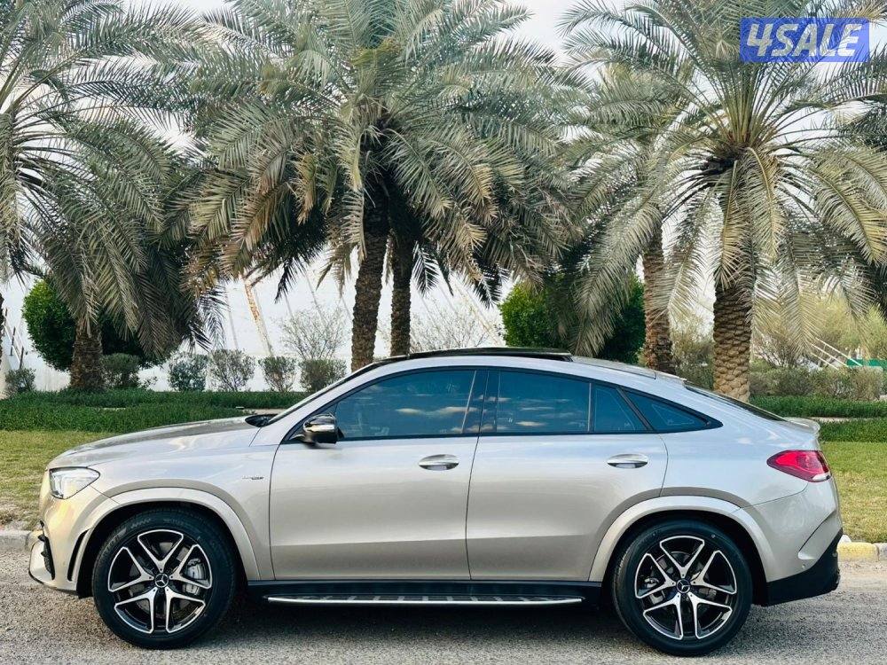 للبيع GLE AMG موديل 2023 بحالة الوكاله تحت الكفاله4