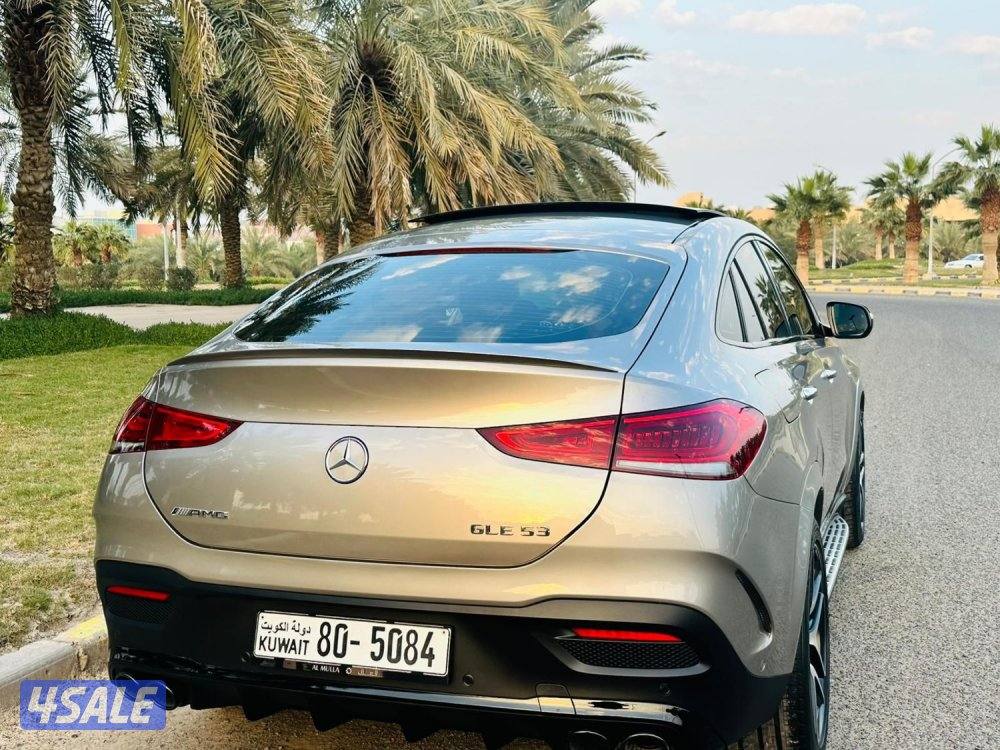 للبيع GLE AMG موديل 2023 بحالة الوكاله تحت الكفاله5