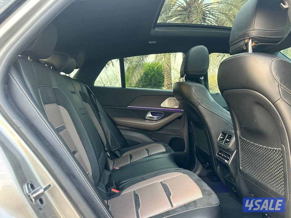 للبيع GLE AMG موديل 2023 بحالة الوكاله تحت الكفاله7