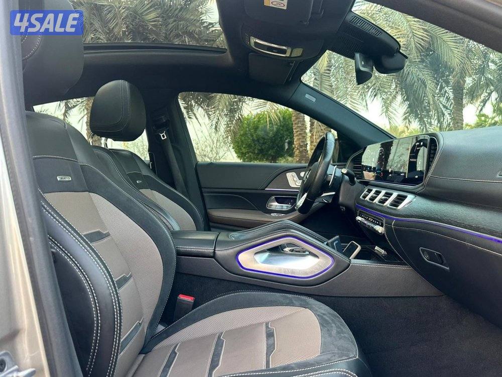 للبيع GLE AMG موديل 2023 بحالة الوكاله تحت الكفاله9