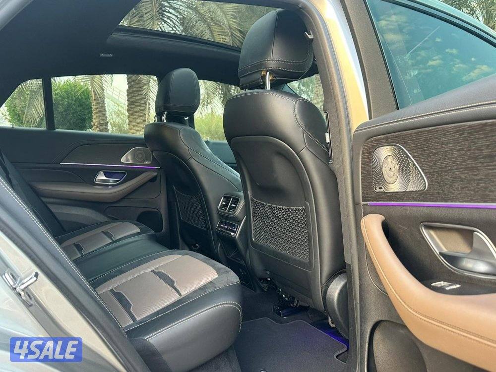 للبيع GLE AMG موديل 2023 بحالة الوكاله تحت الكفاله8