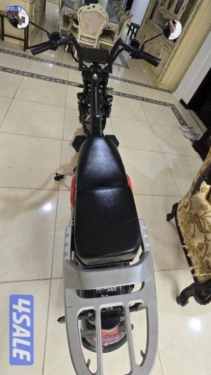 للبيع سكوتر هارليMAXاعلي فئه 60volt2