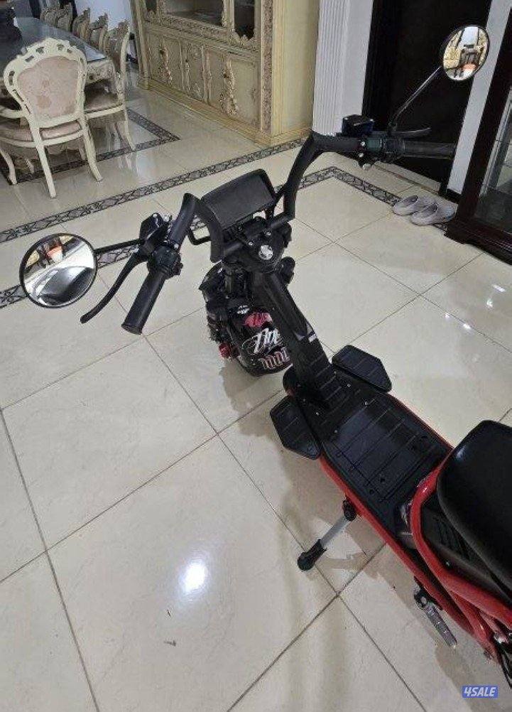 للبيع سكوتر هارليMAXاعلي فئه 60volt3