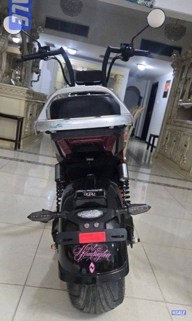 للبيع سكوتر هارليMAXاعلي فئه 60volt5