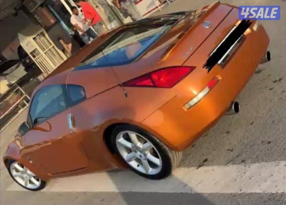 زد zx350 بحالة فوق الممتازة1