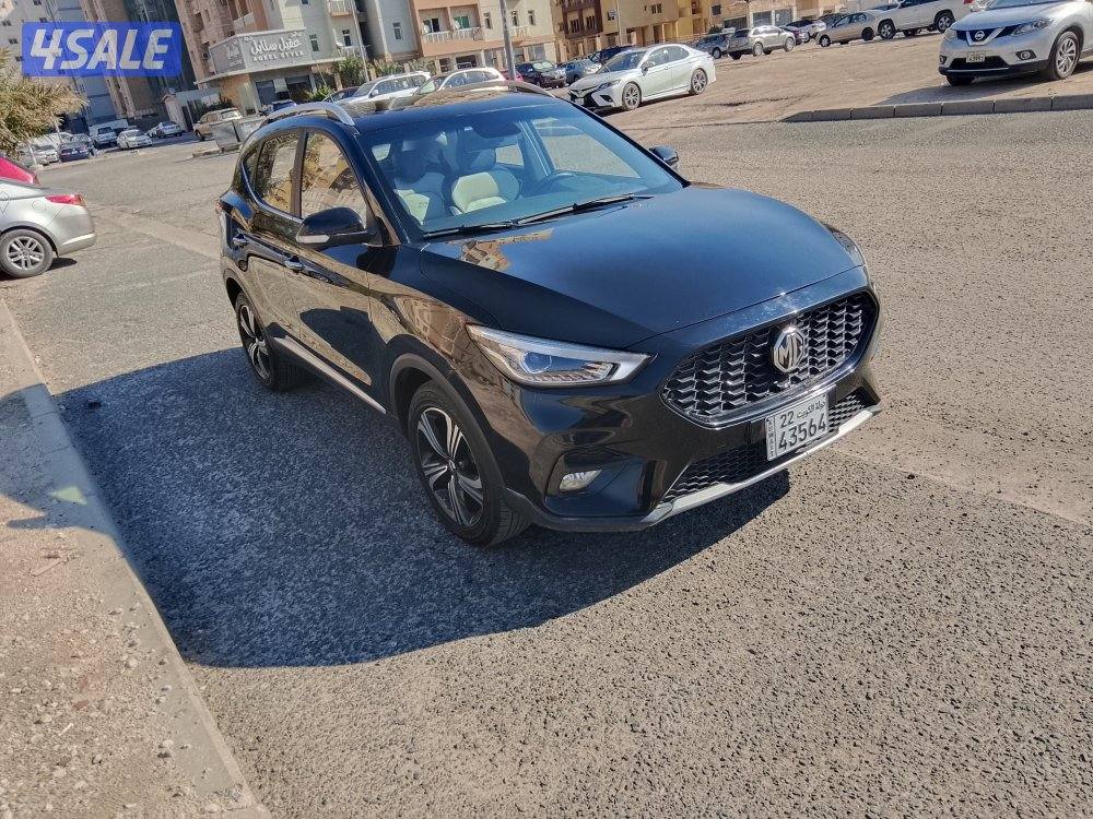 للبيع MG ZS موديل 2024 ماشي 24 الف0