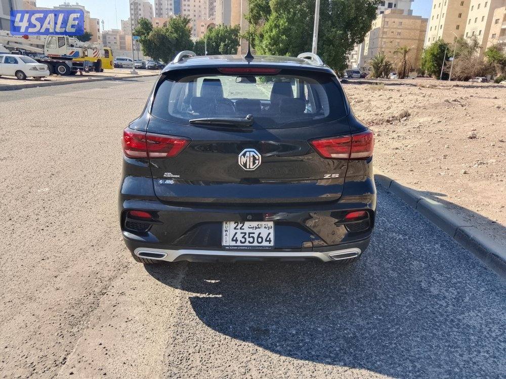 للبيع MG ZS موديل 2024 ماشي 24 الف2