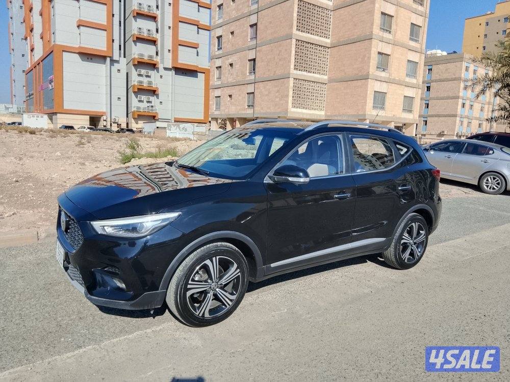 للبيع MG ZS موديل 2024 ماشي 24 الف3