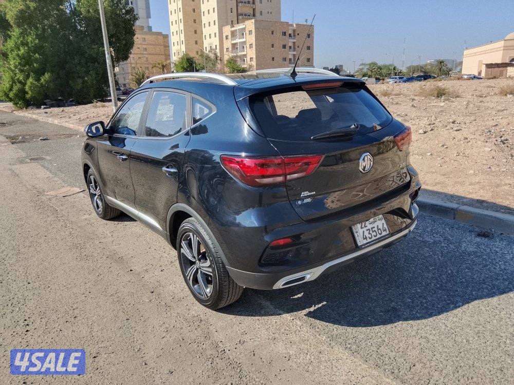 للبيع MG ZS موديل 2024 ماشي 24 الف4