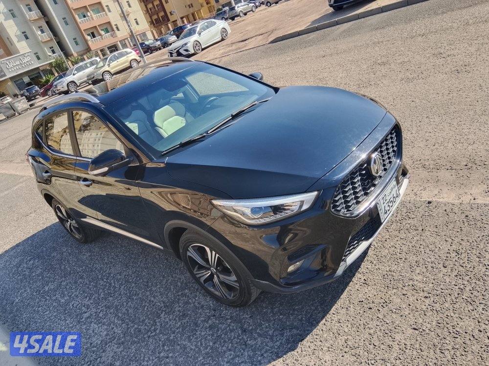 للبيع MG ZS موديل 2024 ماشي 24 الف7