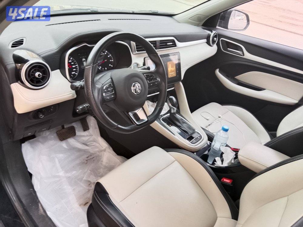 للبيع MG ZS موديل 2024 ماشي 24 الف9