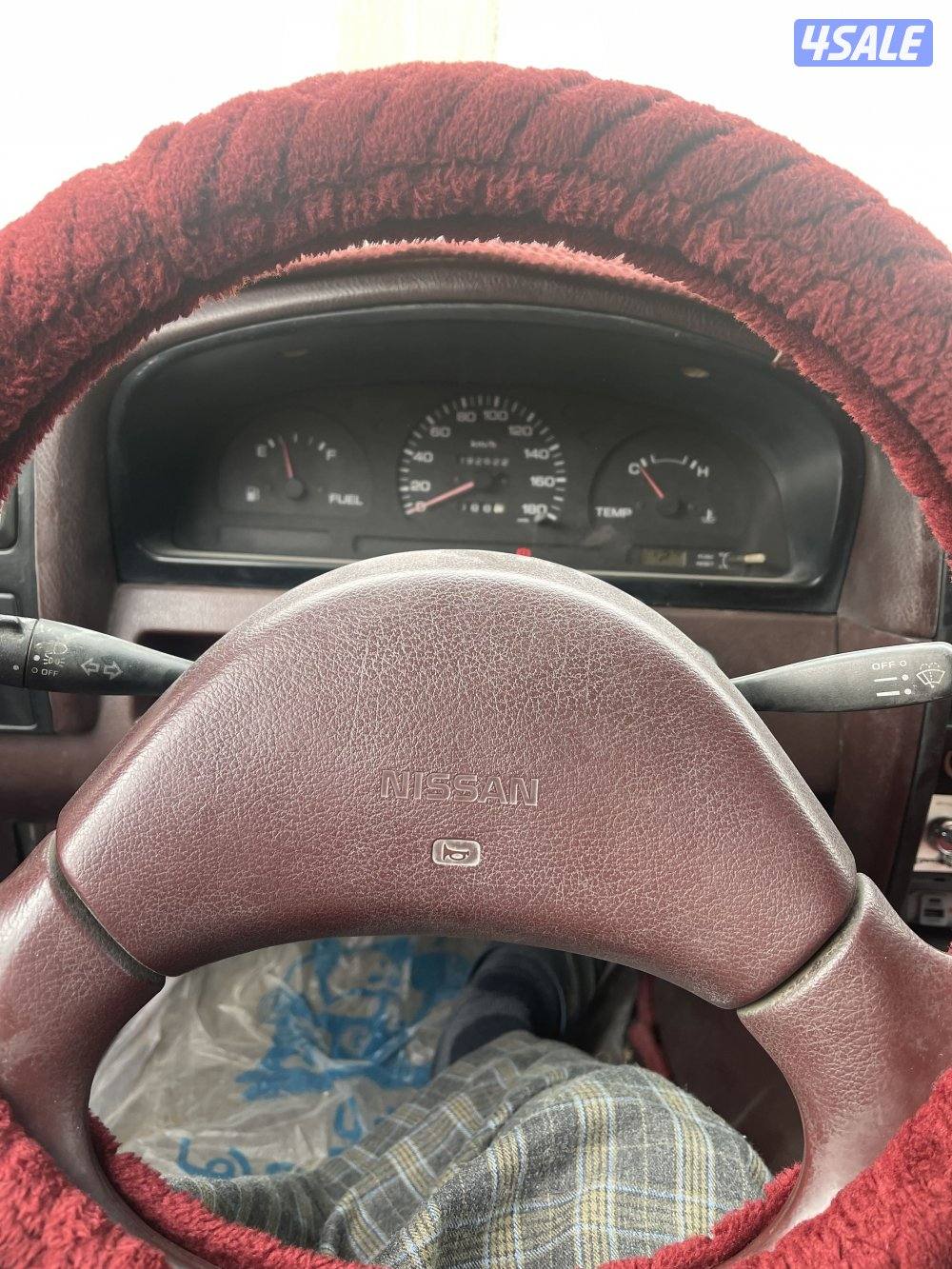 وانيت نيسان 1995 شرط الفحص قير مكينه شاصي بدي 3 قطع من غير حوادث7