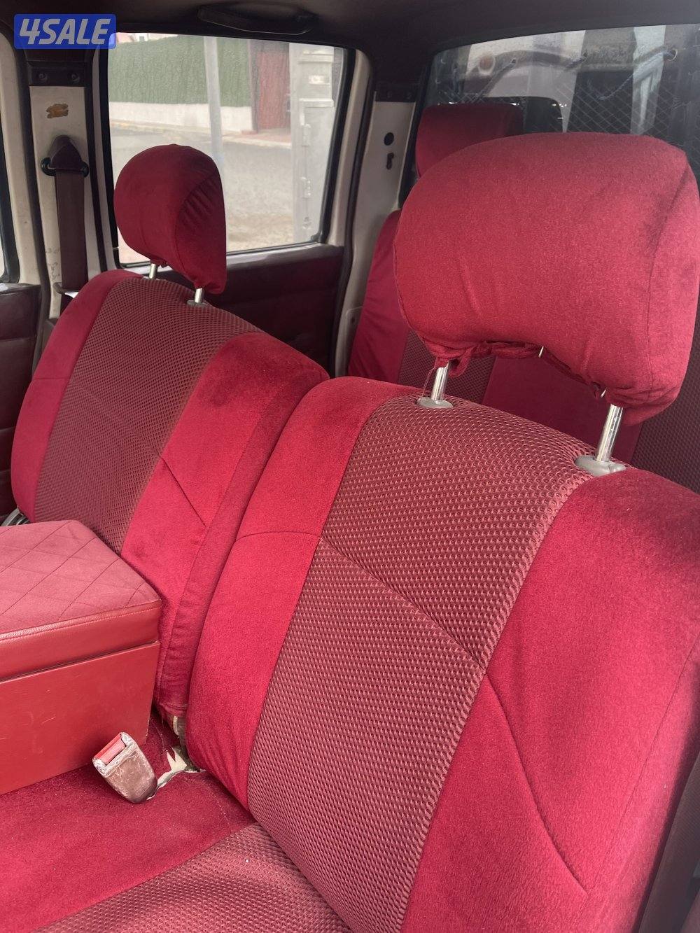 وانيت نيسان 1995 شرط الفحص قير مكينه شاصي بدي 3 قطع من غير حوادث8