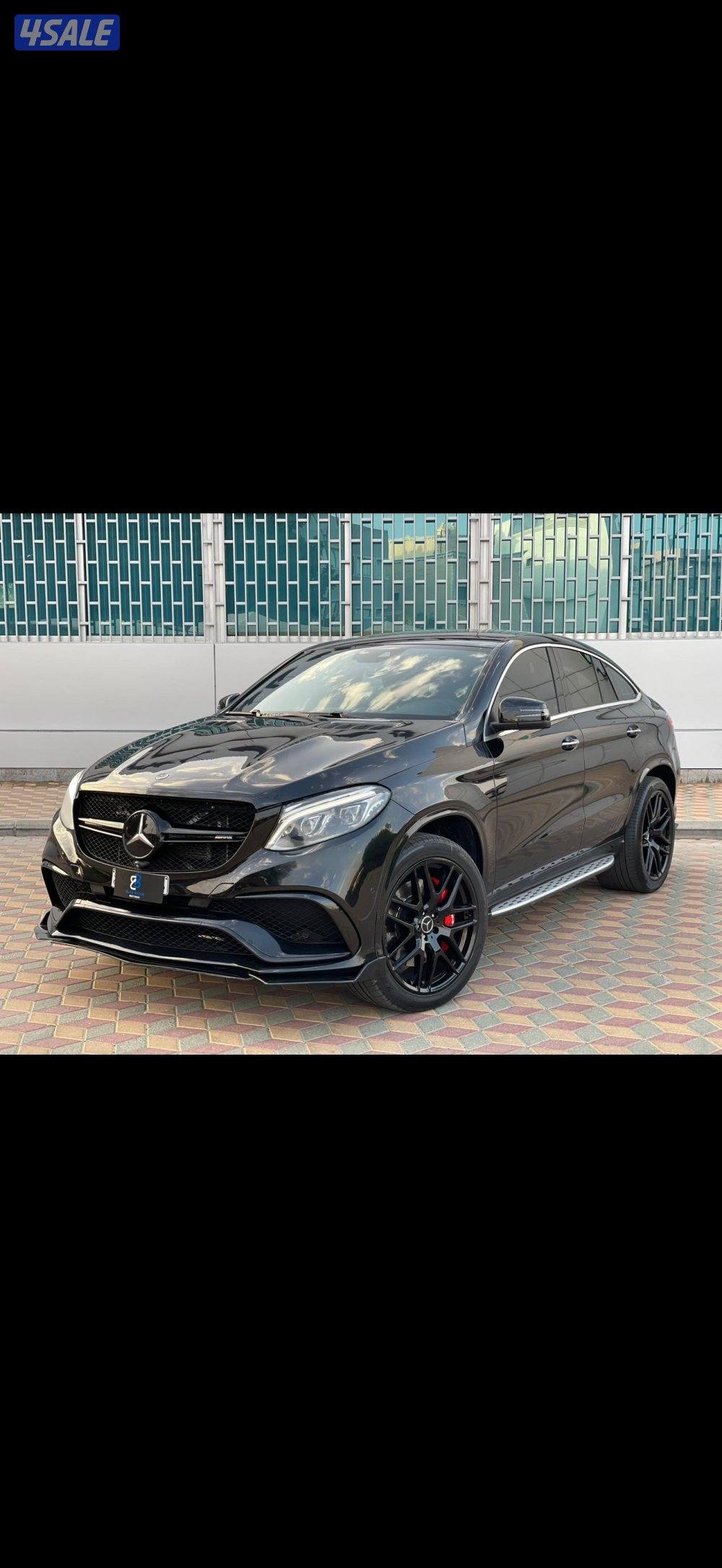 📍مرسيدس GLE63 AMG 2016❗️0