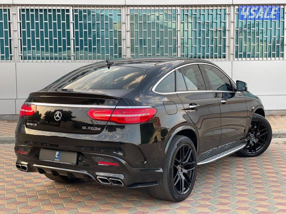 📍مرسيدس GLE63 AMG 2016❗️5