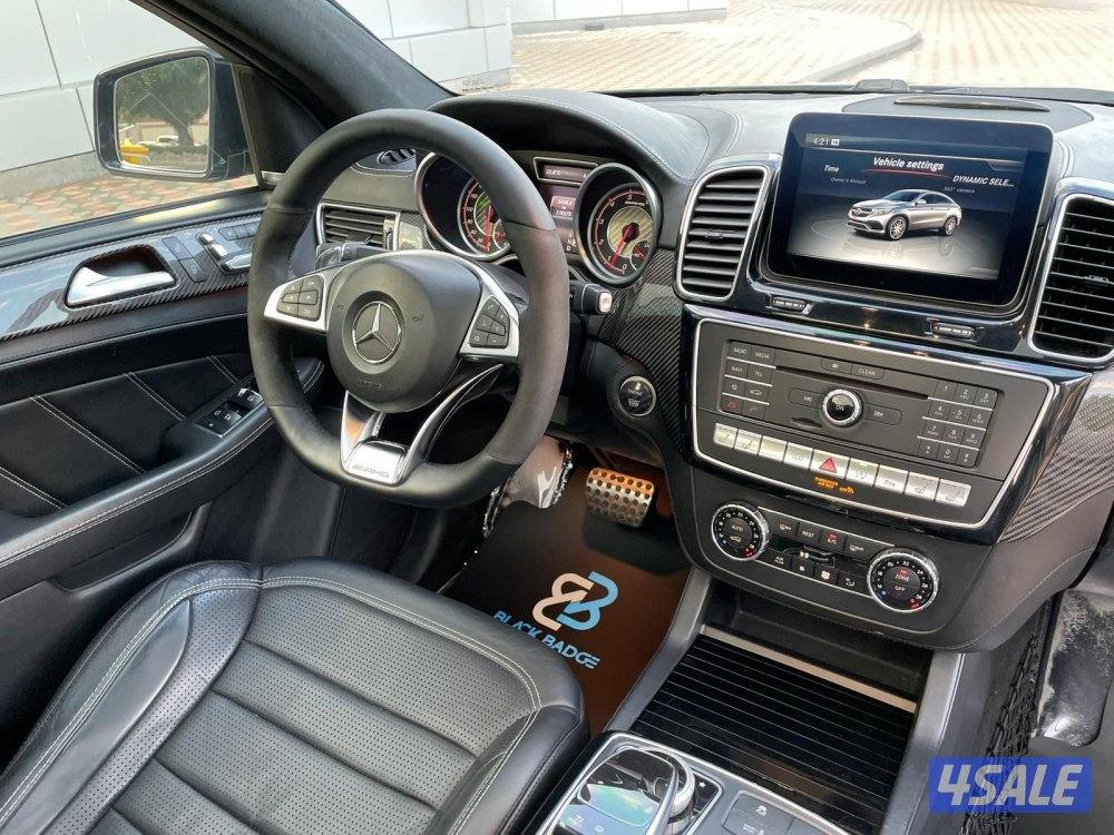 📍مرسيدس GLE63 AMG 2016❗️10