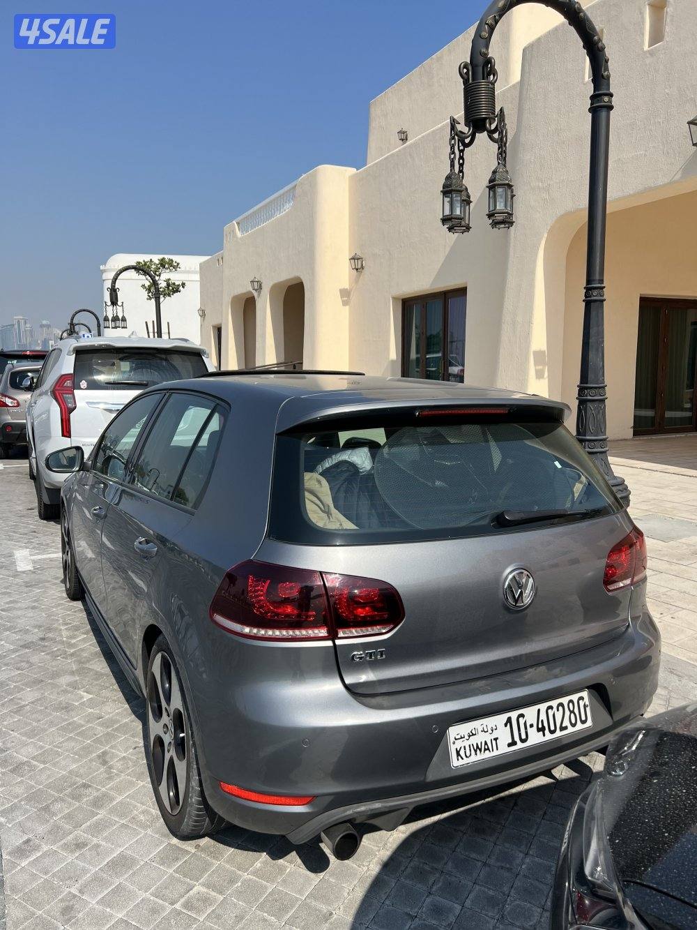 Golf 6 GTI10