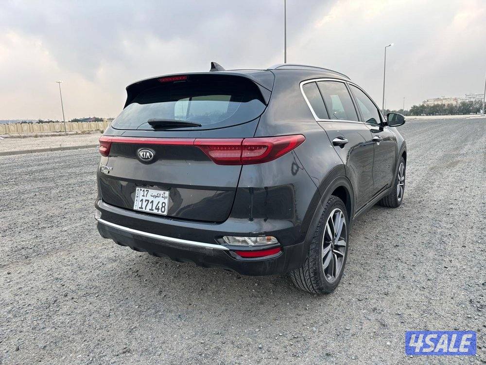 كيا سبورتاج اعلى فئة ٢٠٢٠ صبغ وكالة4